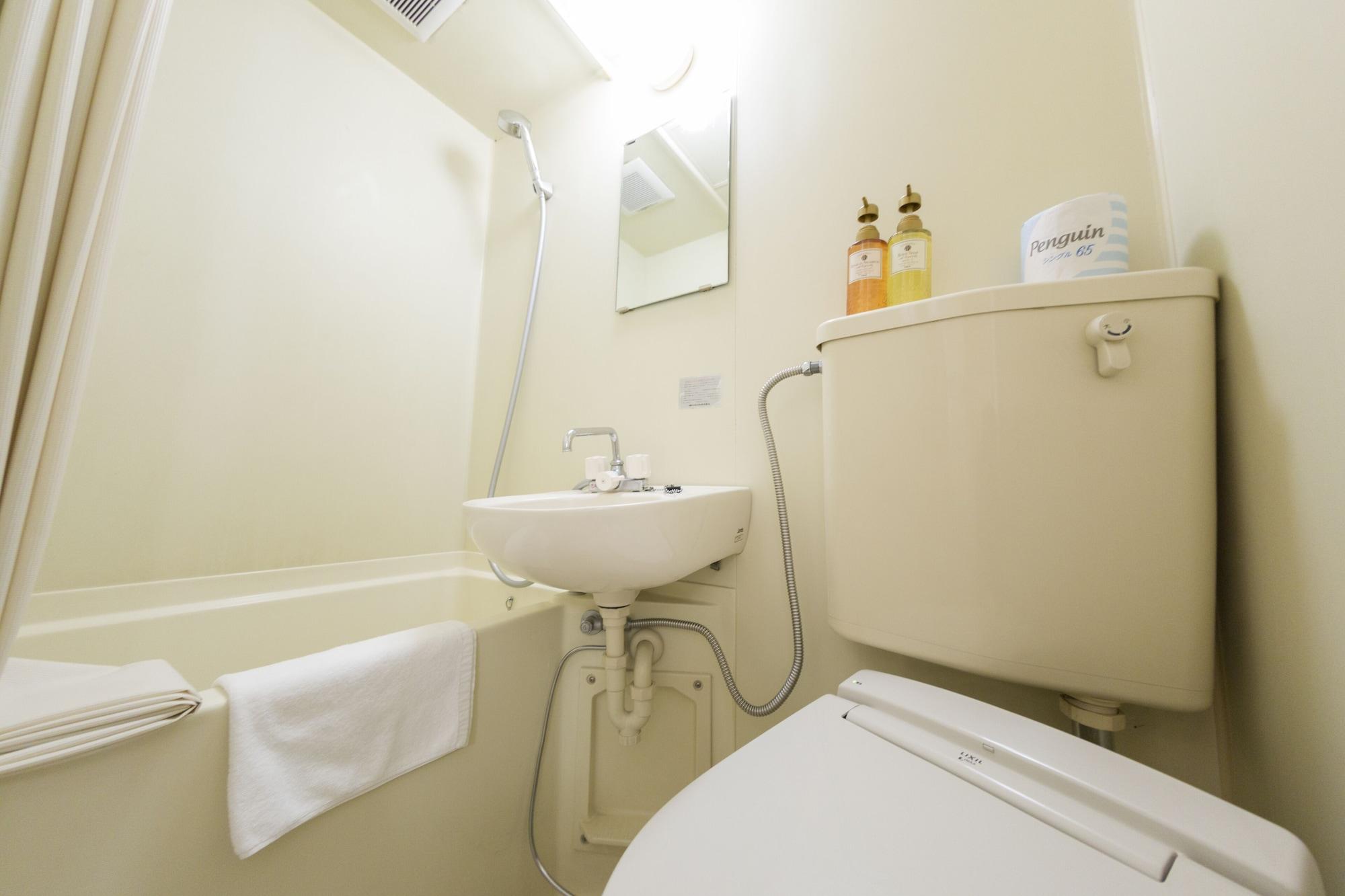 Flexstay Inn Nakanobu Tokyo Eksteriør billede